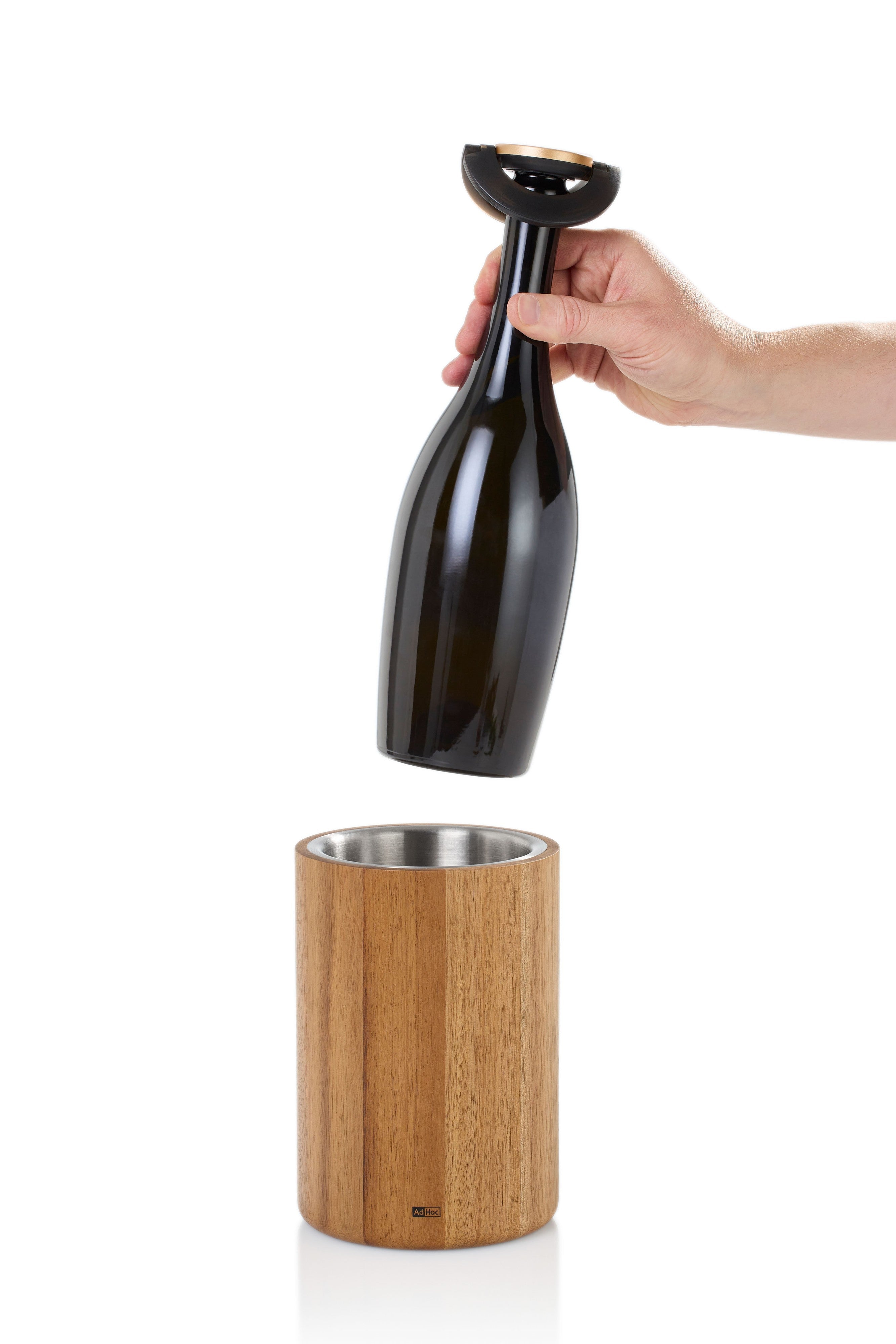 AdHoc Wijnkoeler Vine - Hout
