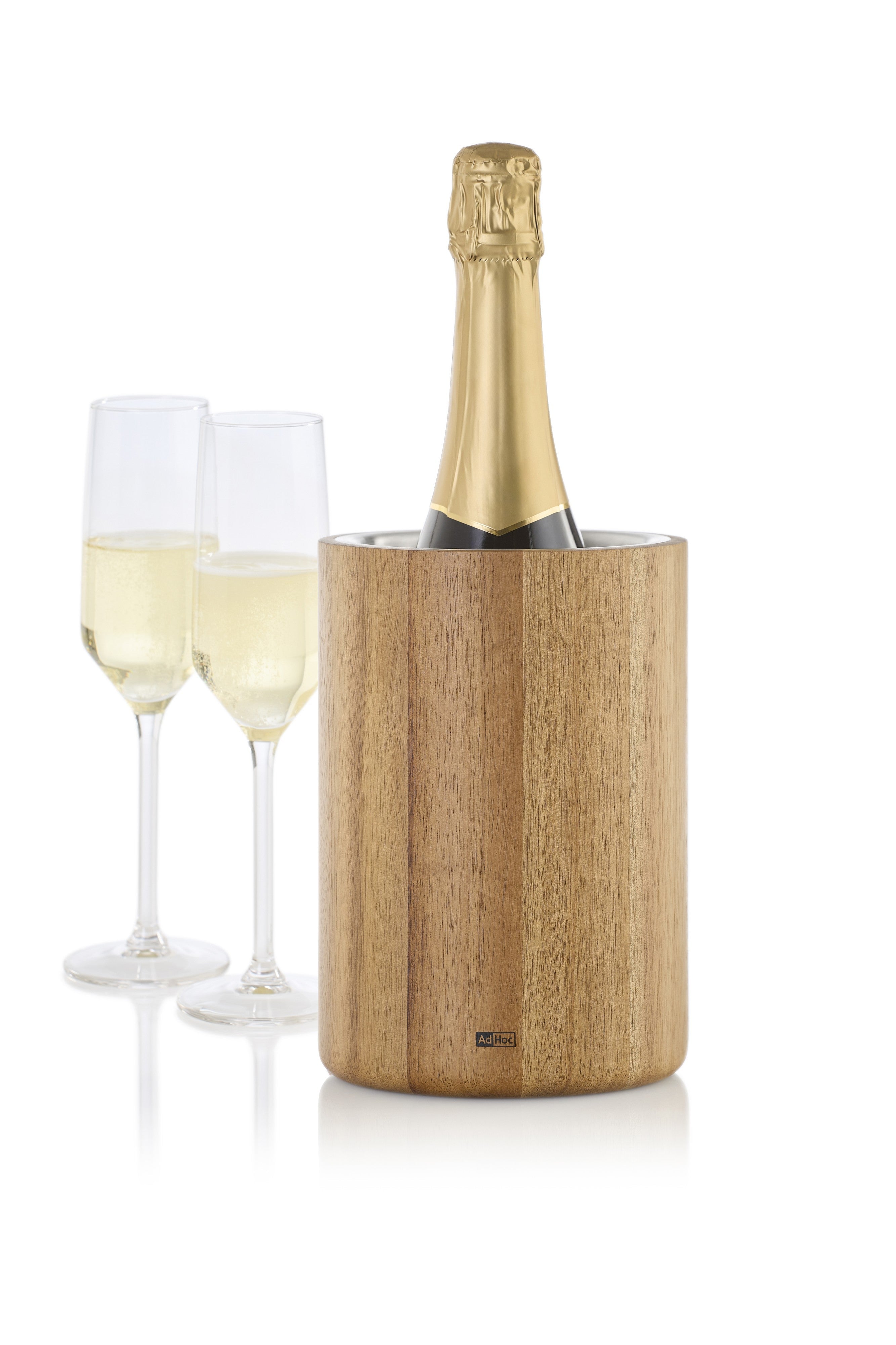 AdHoc Wijnkoeler Vine - Hout