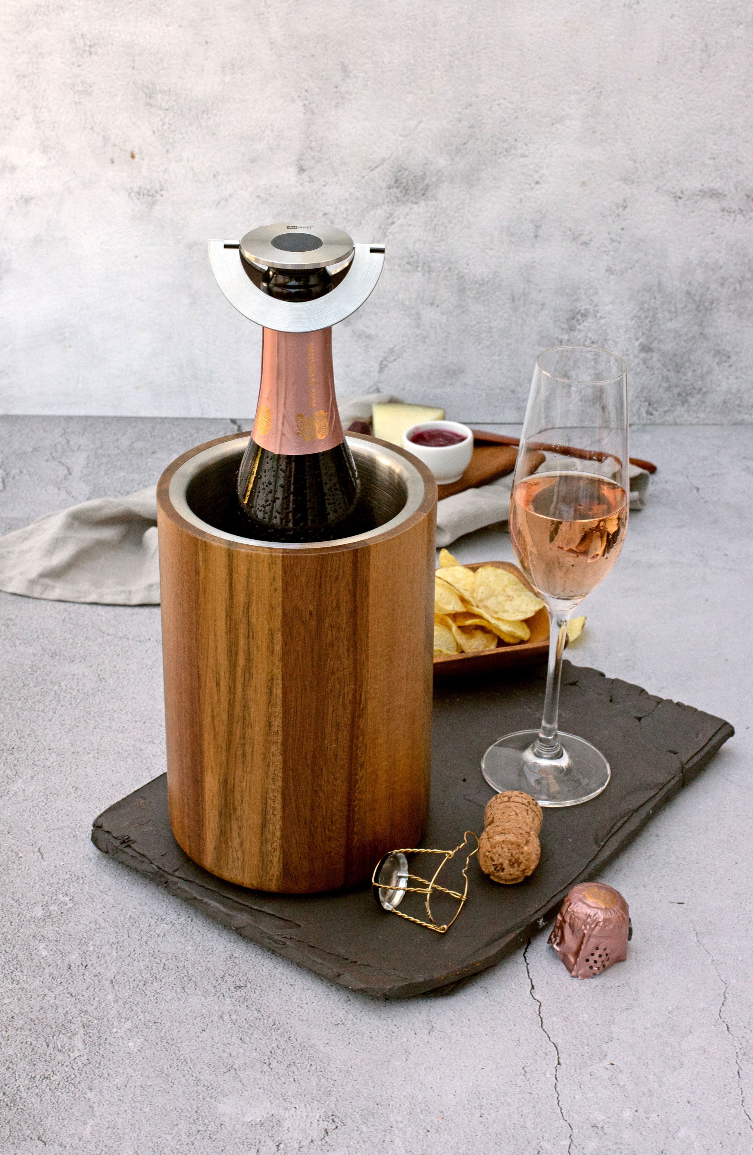 AdHoc Wijnkoeler Vine - Hout