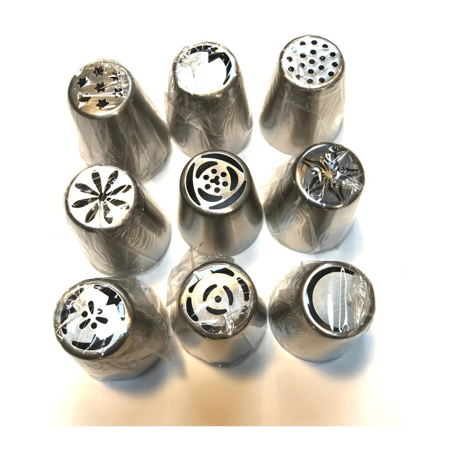 Woerdman Spuitmondjes Nifty Nozzles - 9 stuks op witte achtergrond