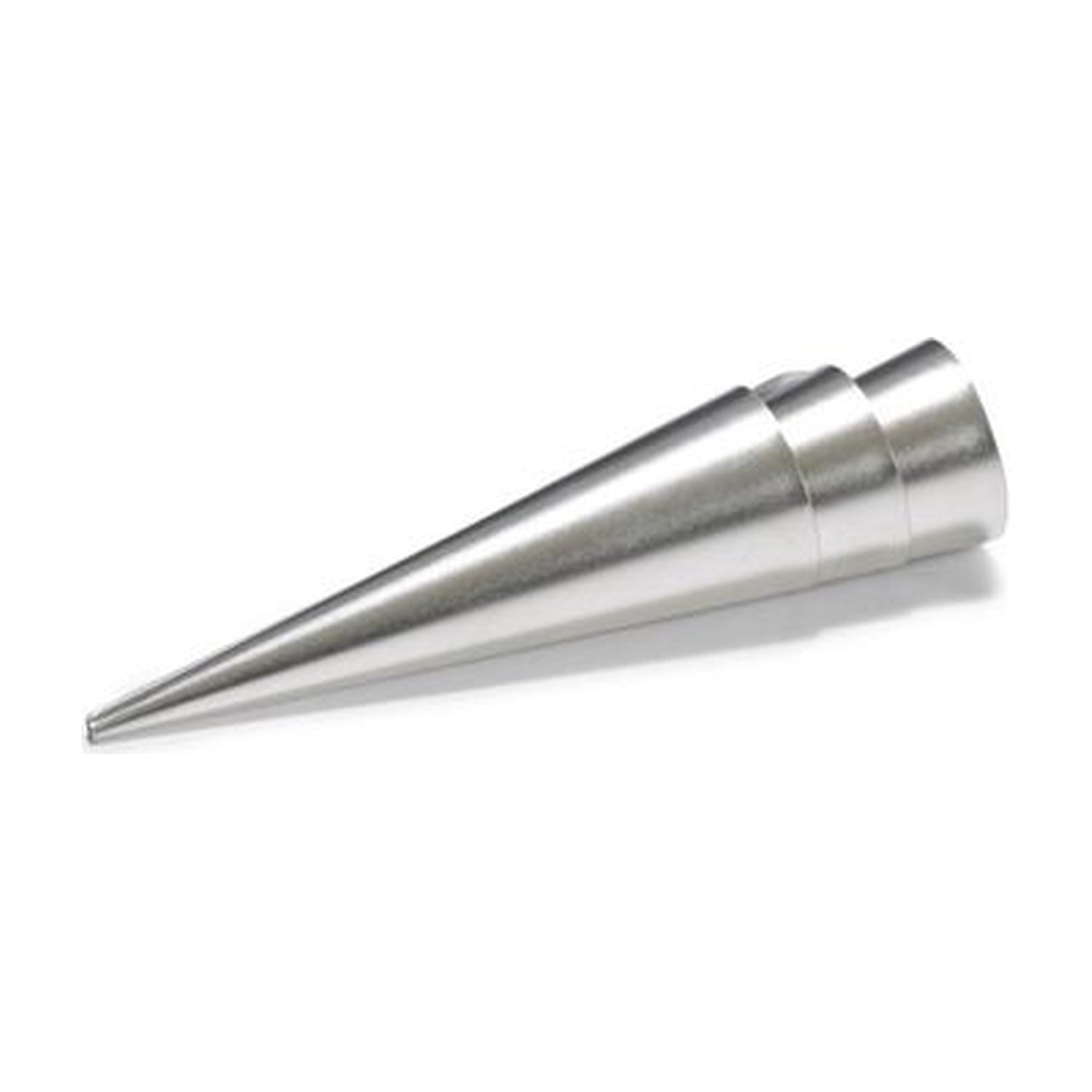 Woerdman Roomhoornpennen RVS - 6 stuks op witte achtergrond