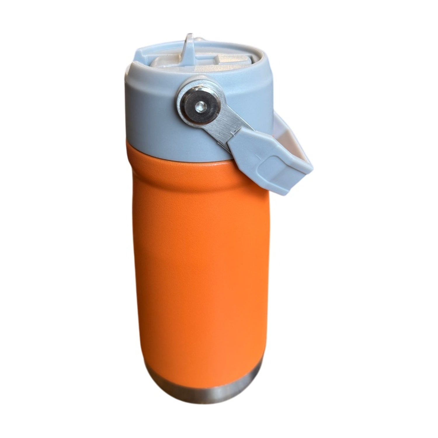 Woerdman Thermosfles met Handvat Oranje - 500 ml op witte achtergrond