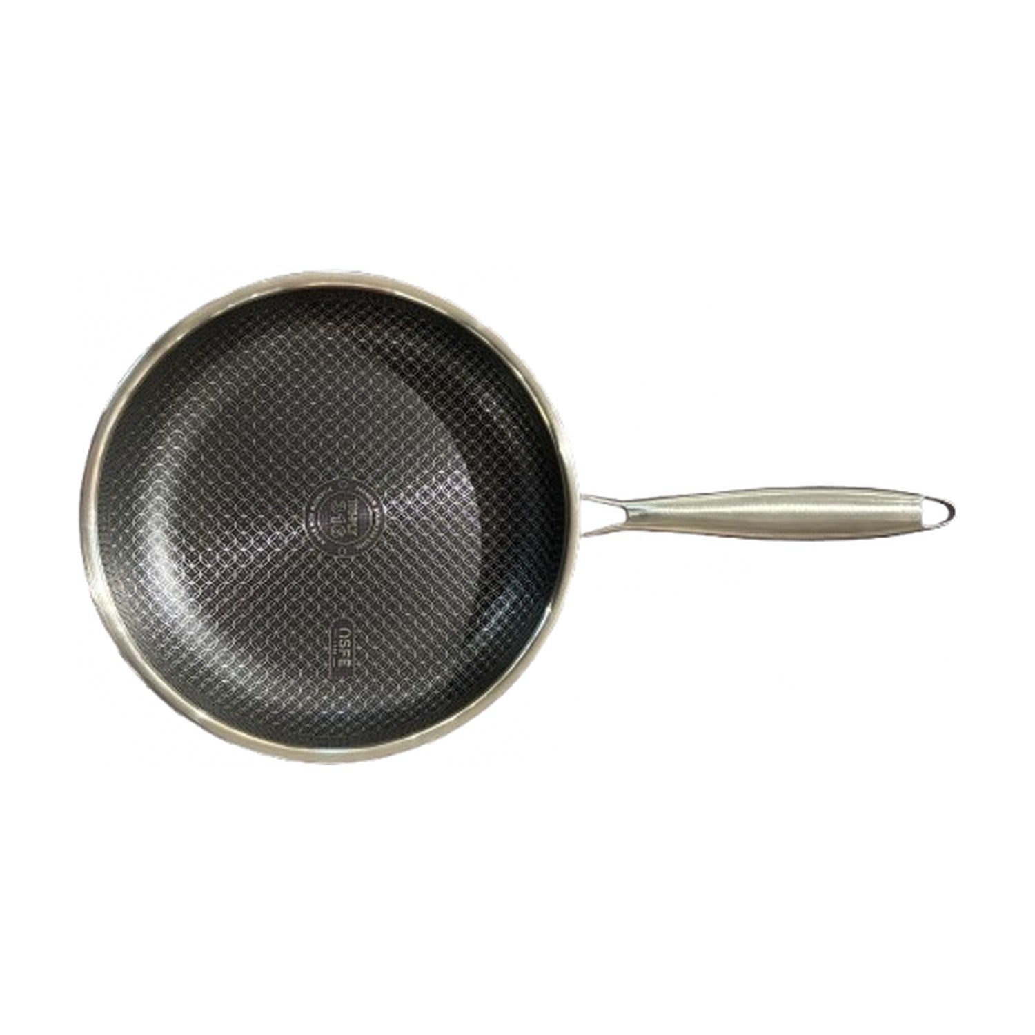 NSFE 1758 Koekenpan Tri-Ply - 26 cm op witte achtergrond