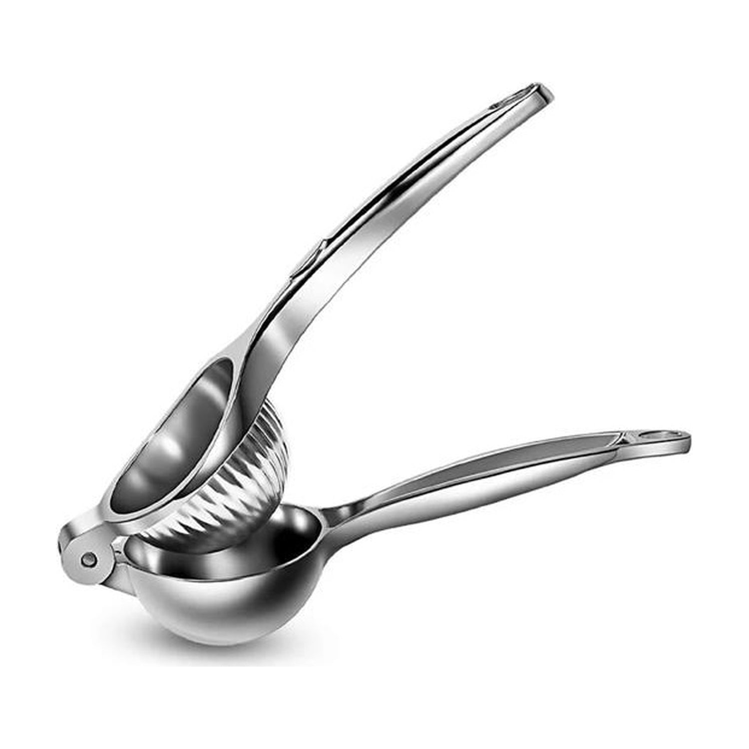 Woerdman Citruspers RVS - 20 cm op witte achtergrond