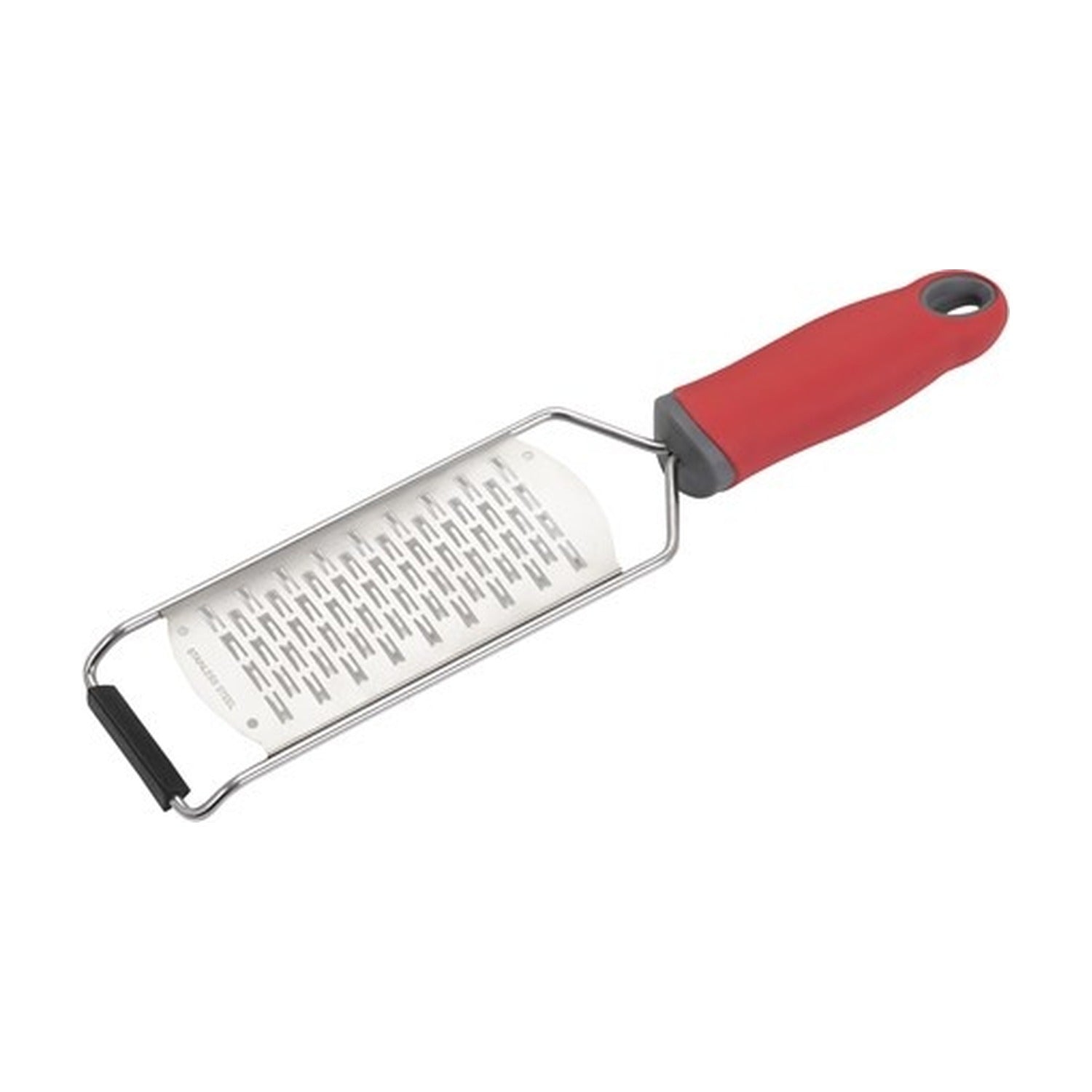 Culi1 Rasp - Rood op witte achtergrond
