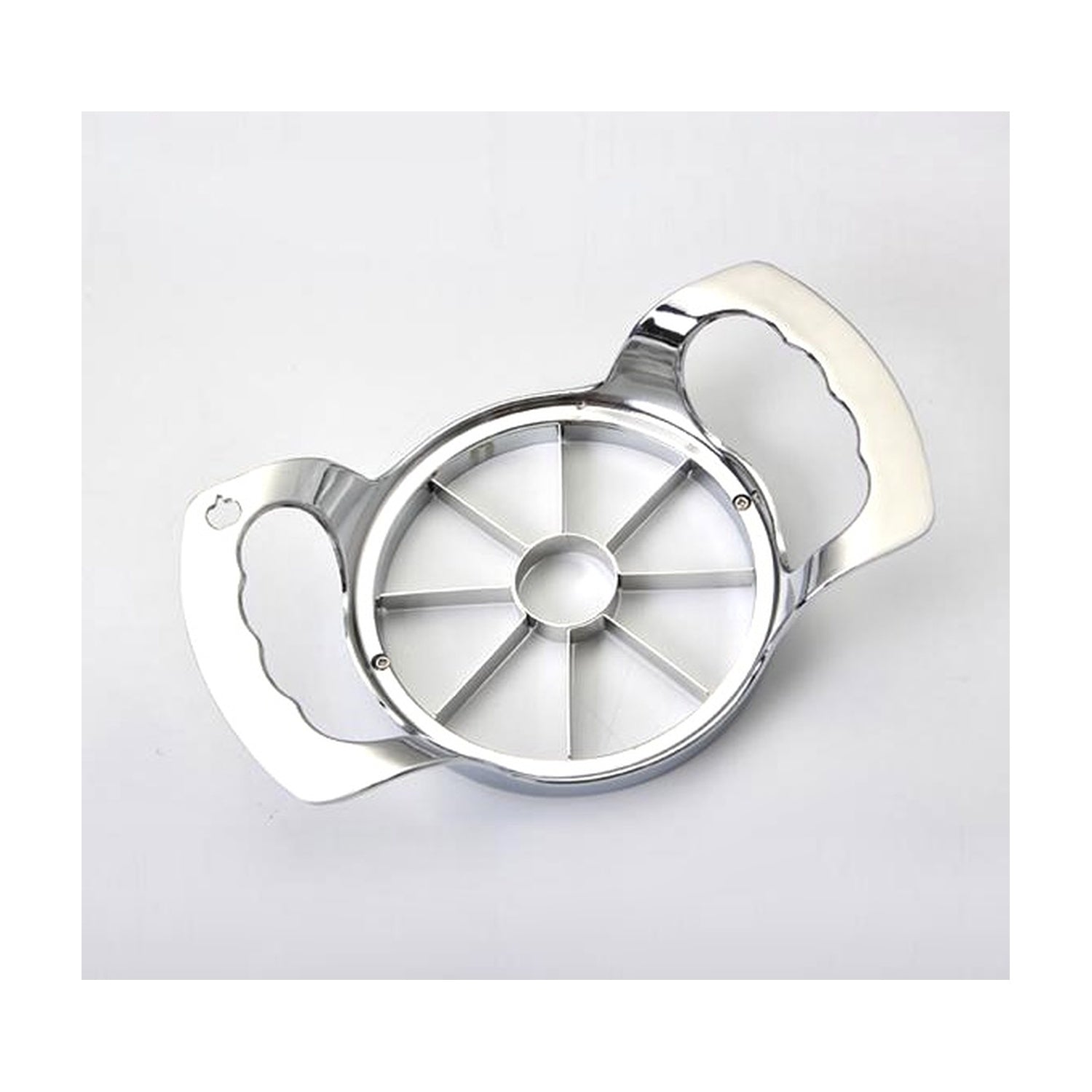 Woerdman Appeldeler RVS - 17 cm op witte achtergrond