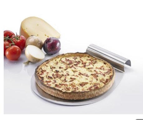 Woerdman Pizzaschep RVS - 33,5 cm