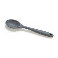 Slowtime Siliconen Kooklepel Grijs Mini - 20 cm