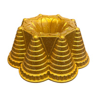 Woerdman Bakvorm Gietaluminium Tulband - Goud
