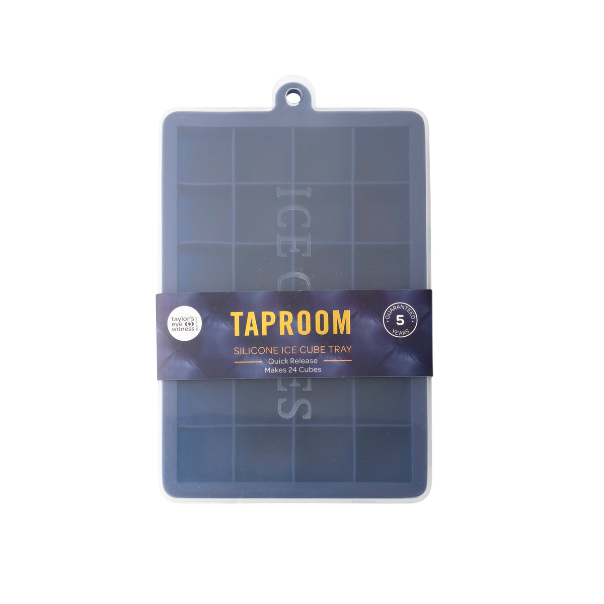 Taylor's Eye Witness IJsblokjesvorm Siliconen met Deksel - Twilight, in de Taproom-verpakking
