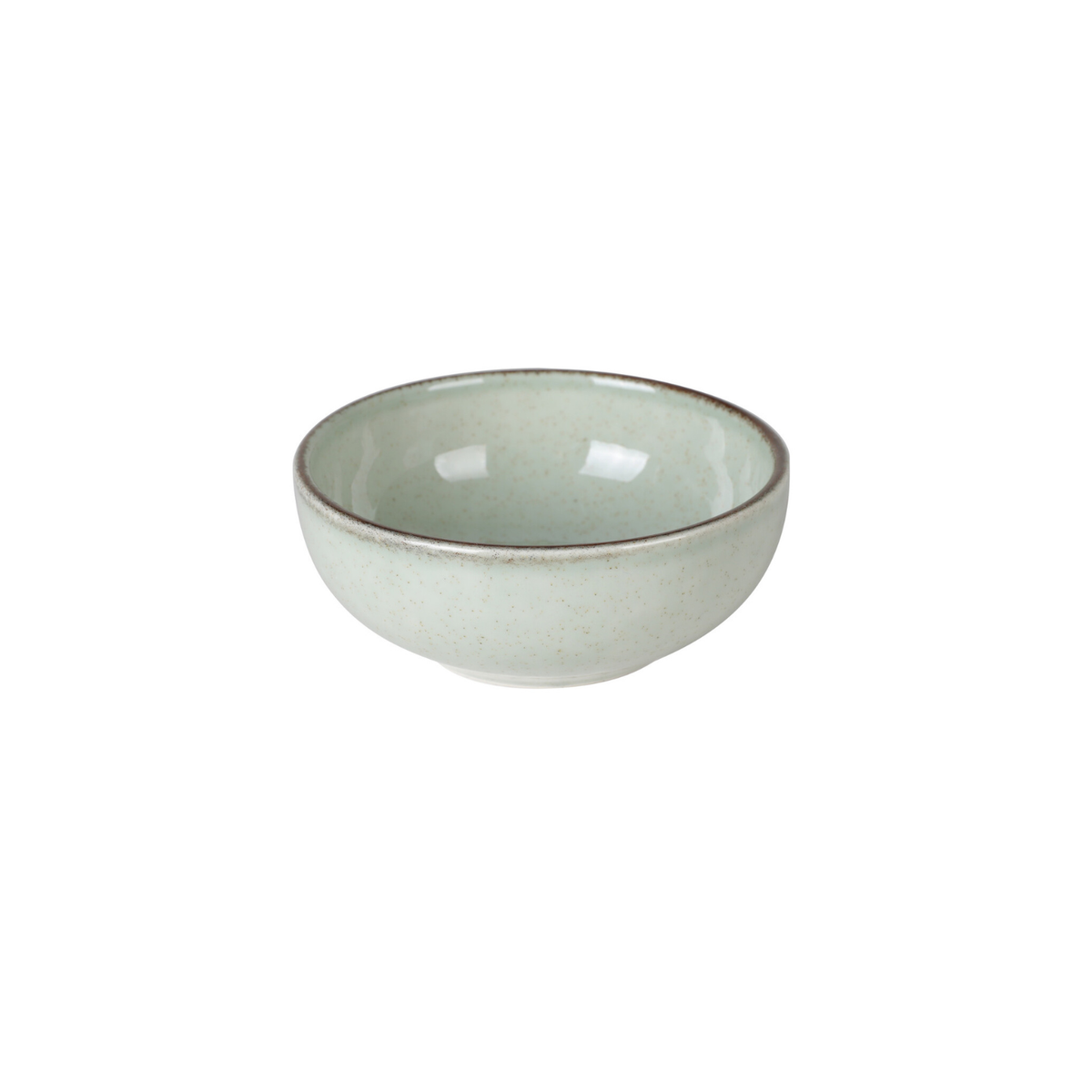 Kitchen Trend Ocean Kom Zeegroen op witte achtergrond
