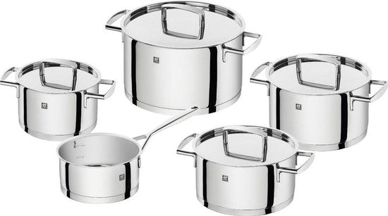 Zwilling Passion Pannenset 5-delig op witte achtergrond