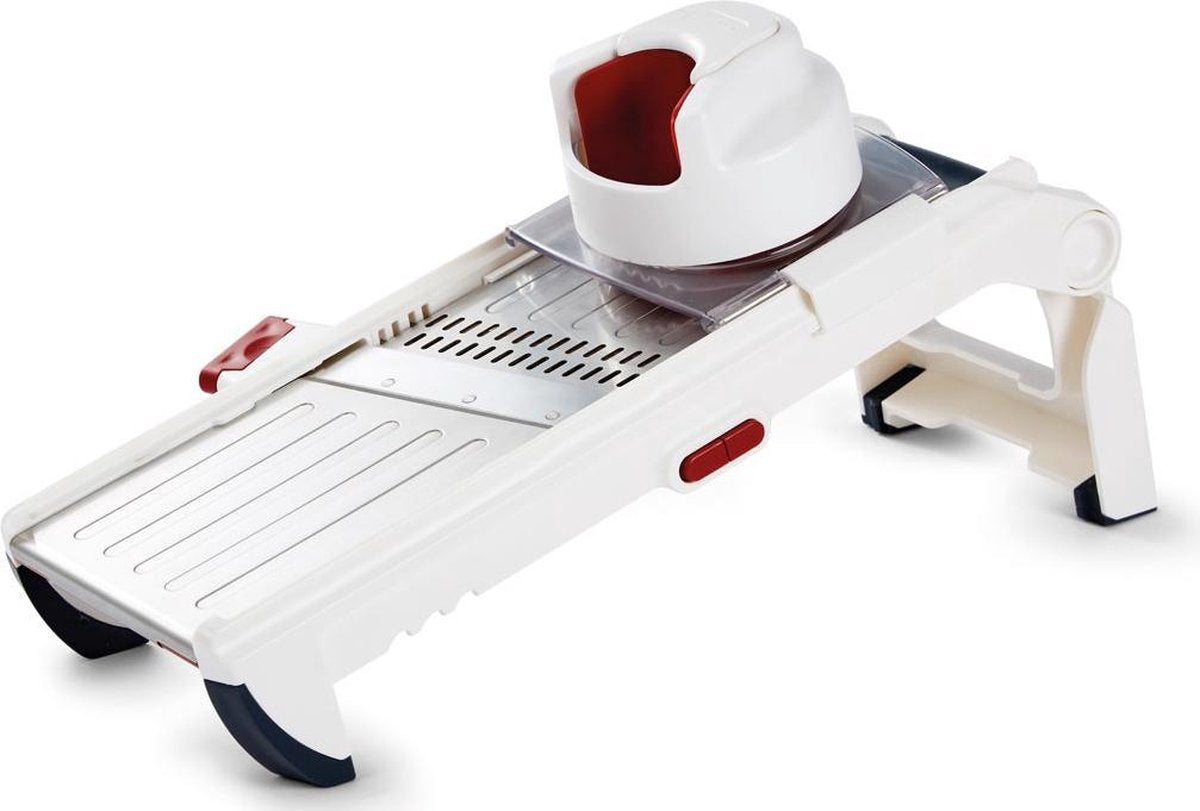 Zyliss Mandoline Multi-Prep op witte achtergrond