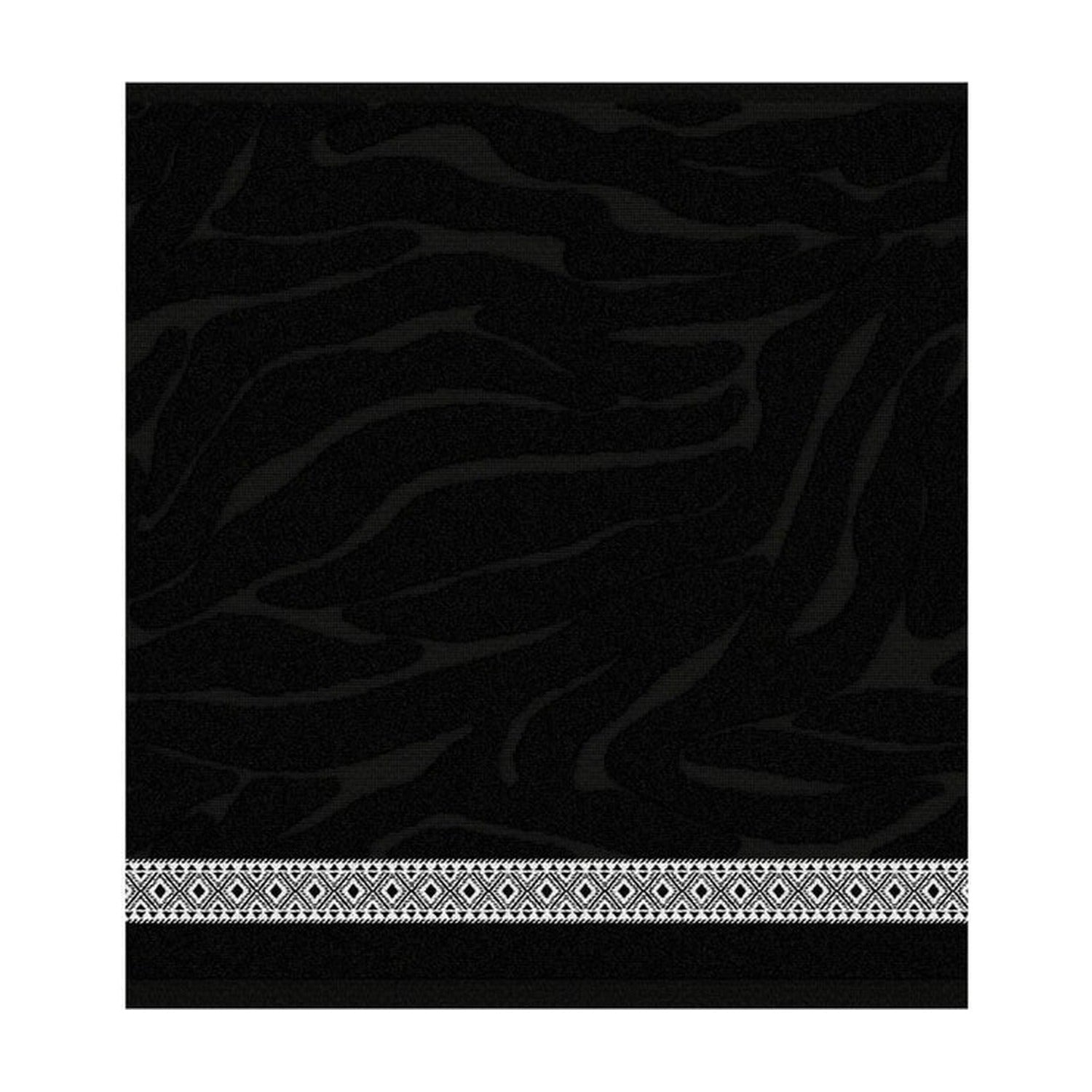 DDDDD Keukendoek - Africa Black op witte achtergrond