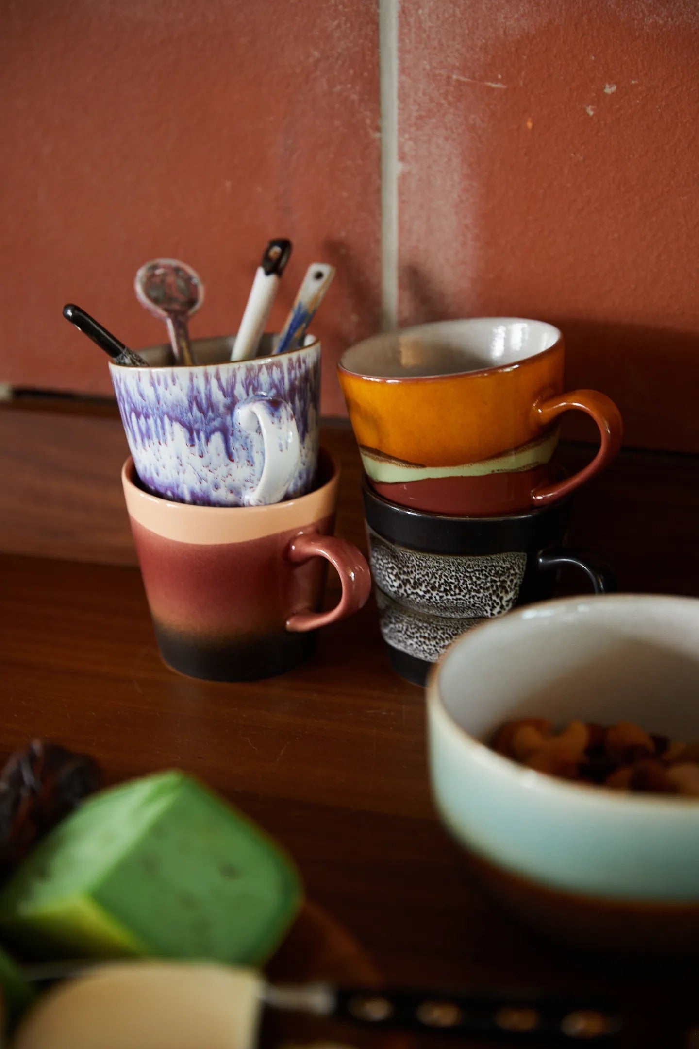 HKLiving 70's Americano Mok - Clay