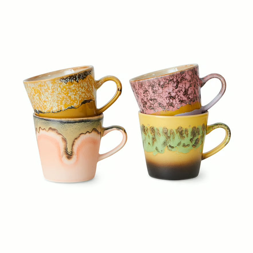 HKLiving 70's Americano Mok - Rise