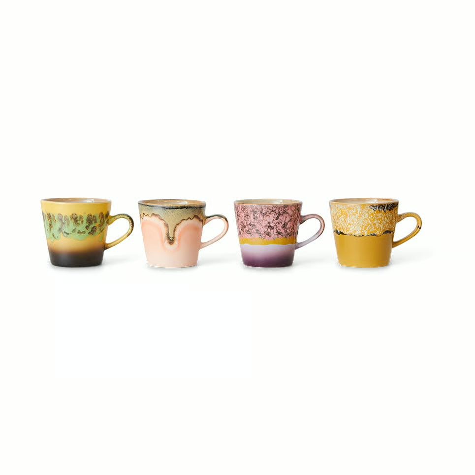 HKLiving 70's Americano Mok - Rise