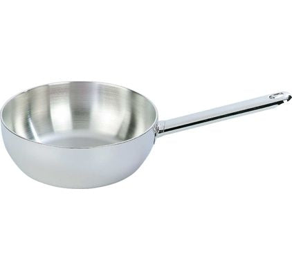 Demeyere Apollo 7 Conische Sauteuse - 20 cm op witte achtergrond