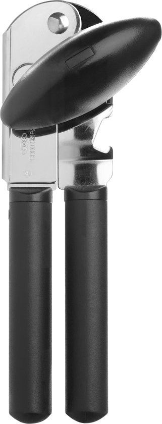 OXO Good Grips Blikopener op witte achtergrond