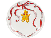 Blond Amsterdam Kerst Dinerbord Gingerbread Man - 26 cm