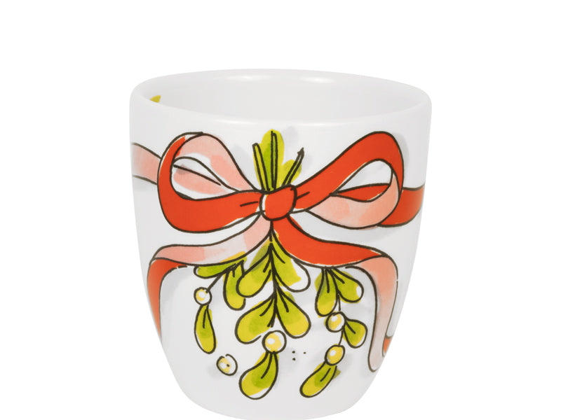 Blond Amsterdam Kerst Minimok Strik - 200 ml op witte achtergrond