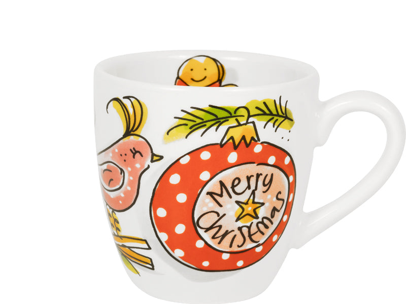 Blond Amsterdam Kerst Minimok Kerstballen - 200 ml op witte achtergrond