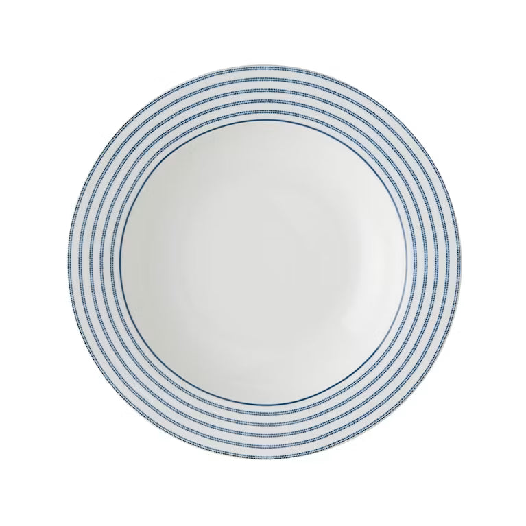 Laura Ashley Diep Bord Candy Stripe - 22 cm