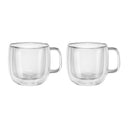 Zwilling Sorrento Dubbelwandig Cappuccinoglazen met Oor 2 stuks - 450 ml