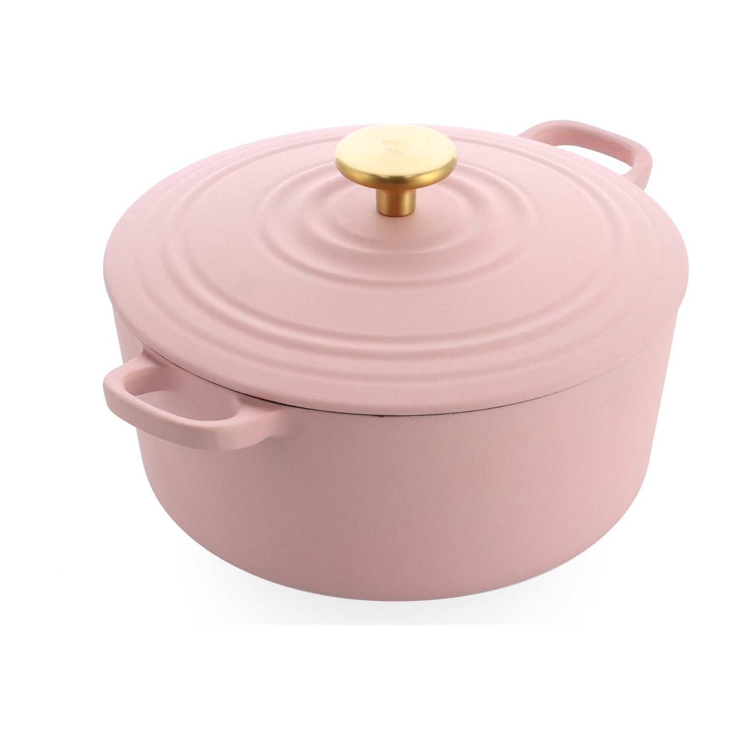 BK Bourgogne Braadpan Blush Pink - 24 cm op witte achtergrond