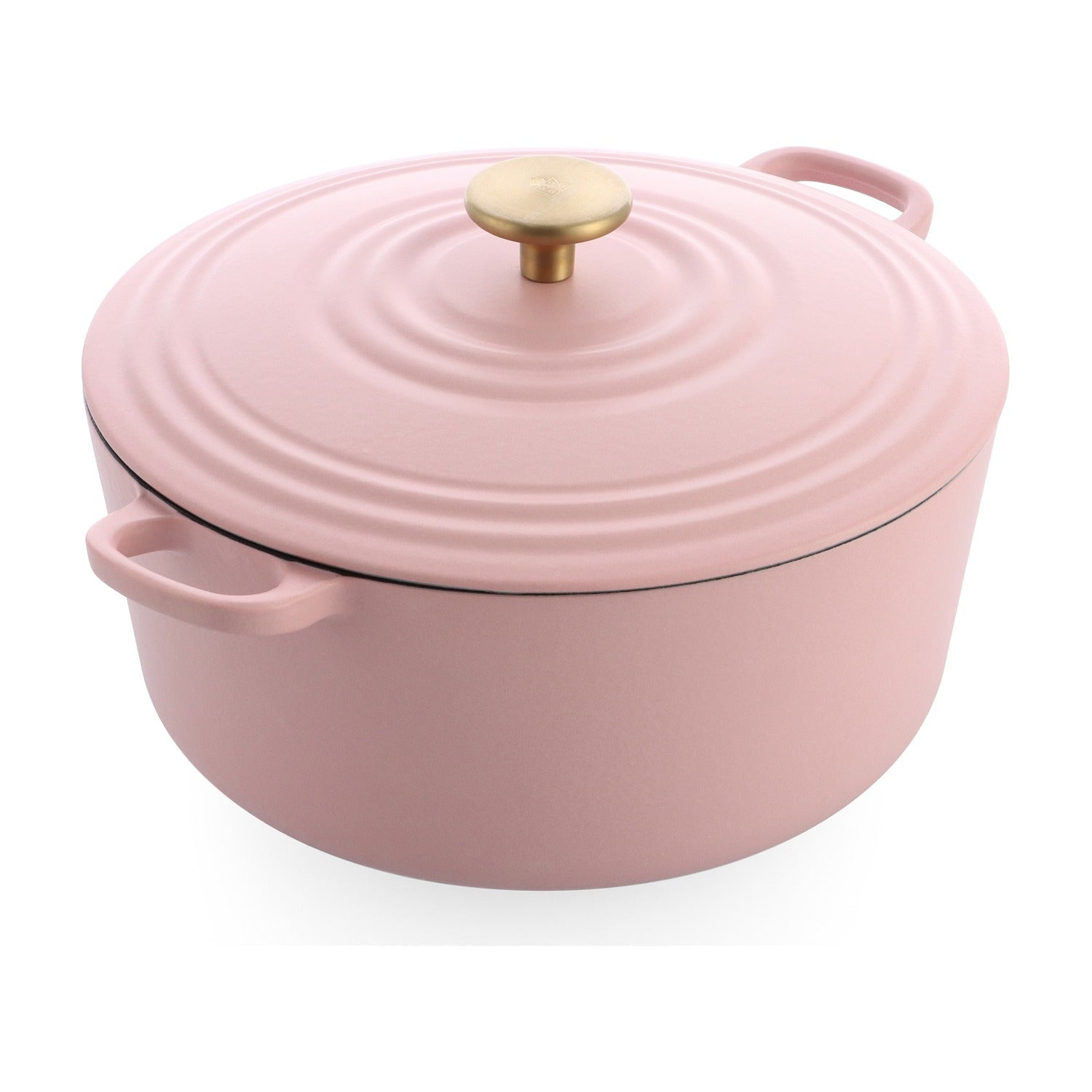 BK Bourgogne Braadpan Blush Pink - 28 cm op witte achtergrond