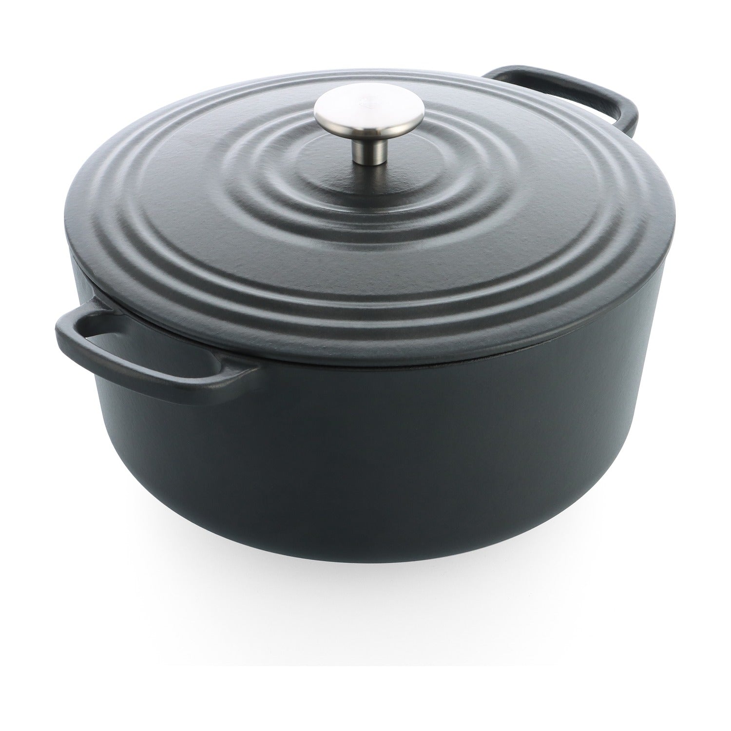 BK Bourgogne Braadpan Earl Grey - 28 cm op witte achtergrond