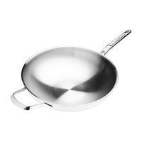 Cookai Wokpan 5-ply RVS met Tegengreep - 32 cm