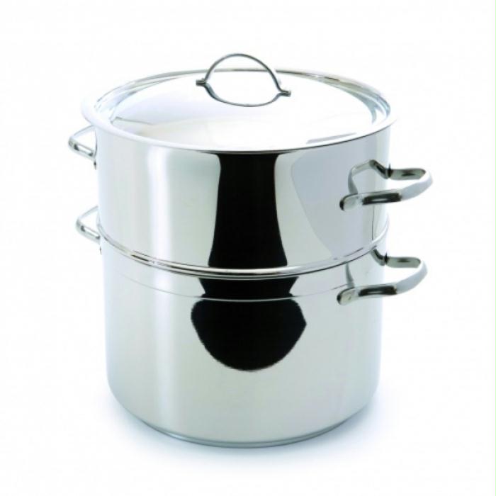 Habonne Eurocuisine Stoomset - 20 cm op witte achtergrond
