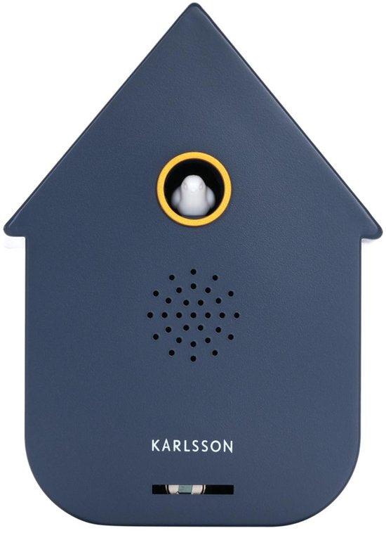 Karlsson Ornament Sound Box Modern Cuckoo - Dark Blue