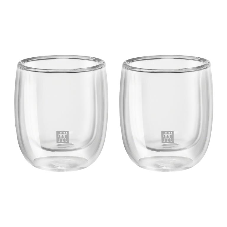 Zwilling Sorrento Dubbelwandig Espressoglazen 2 stuks - 80 ml, sfeerbeeld