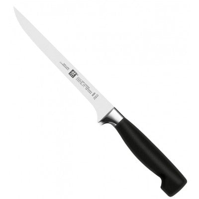 Zwilling Four Star Fileermes - 18 cm op witte achtergrond