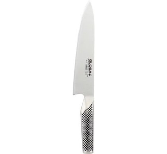 Global G2 Koksmes - 20 cm op witte achtergrond