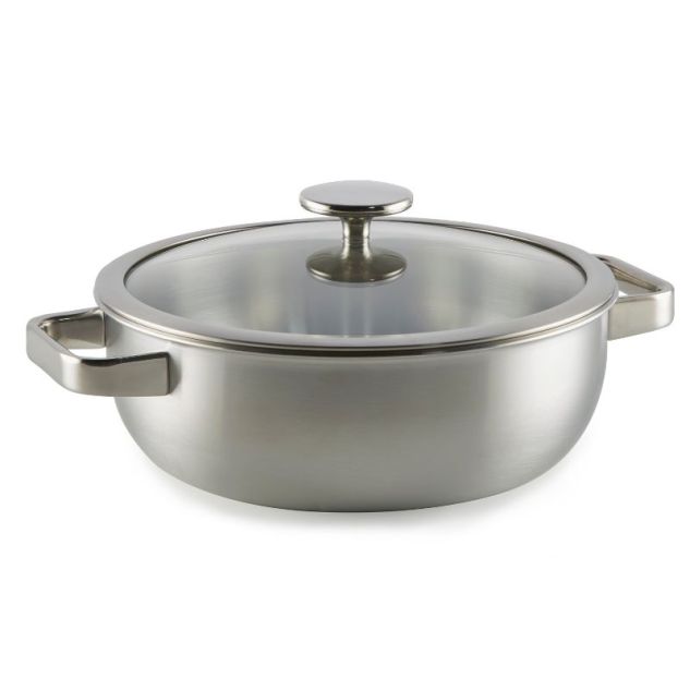Habonne Sudderpan 5-ply - 26 cm op witte achtergrond