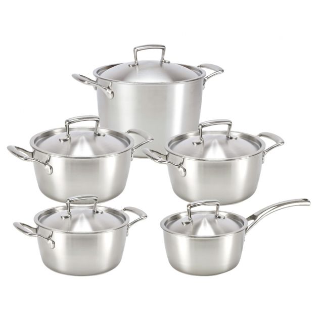 Habonne Pannenset Queen 5-delig