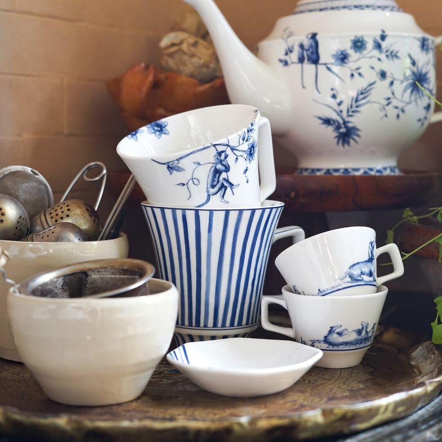 Heinen Delfts Blauw