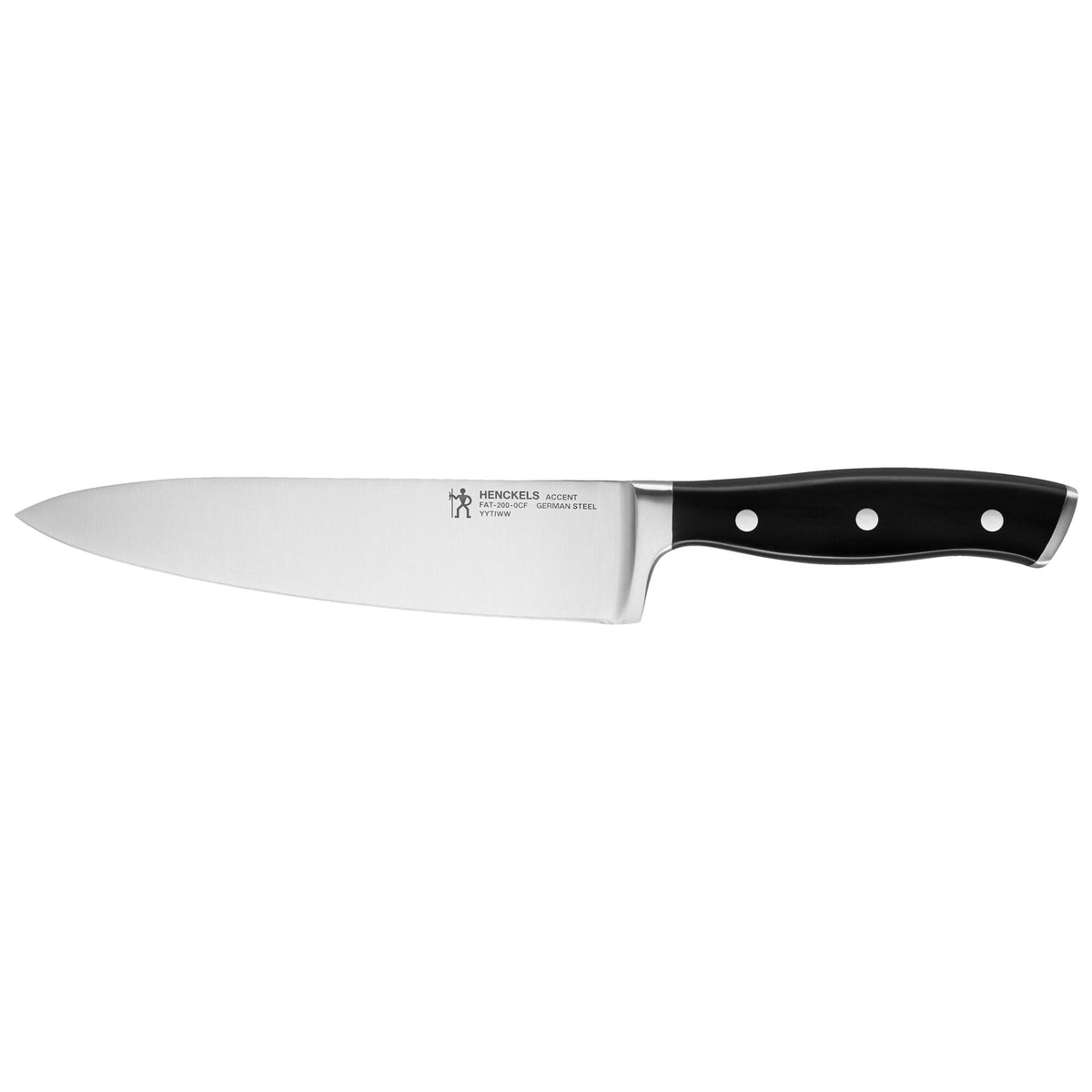 Zwilling Henckels Accent Koksmes - 20 cm op witte achtergrond