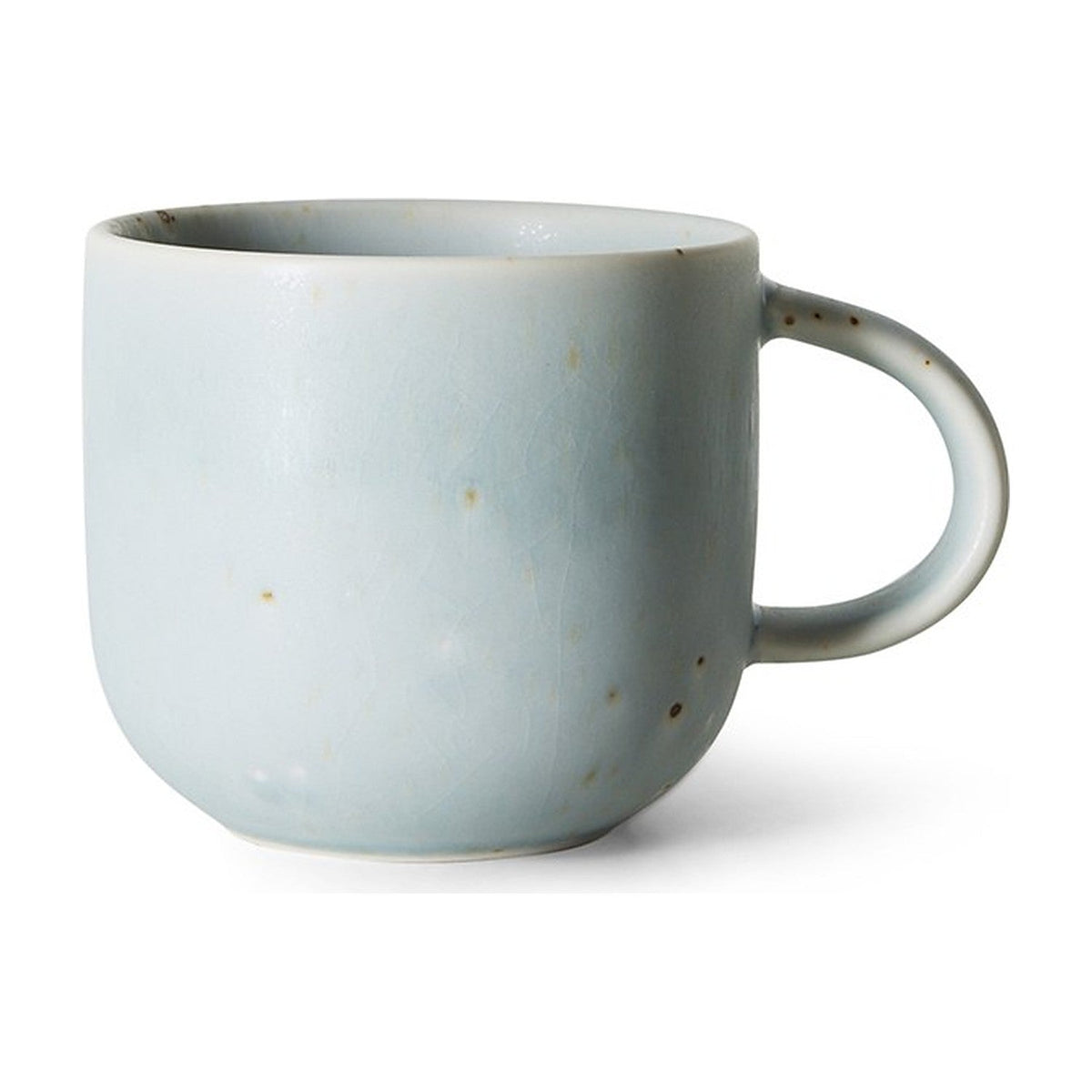 HKLiving Chef Ceramics Mok - Soft Blue op witte achtergrond