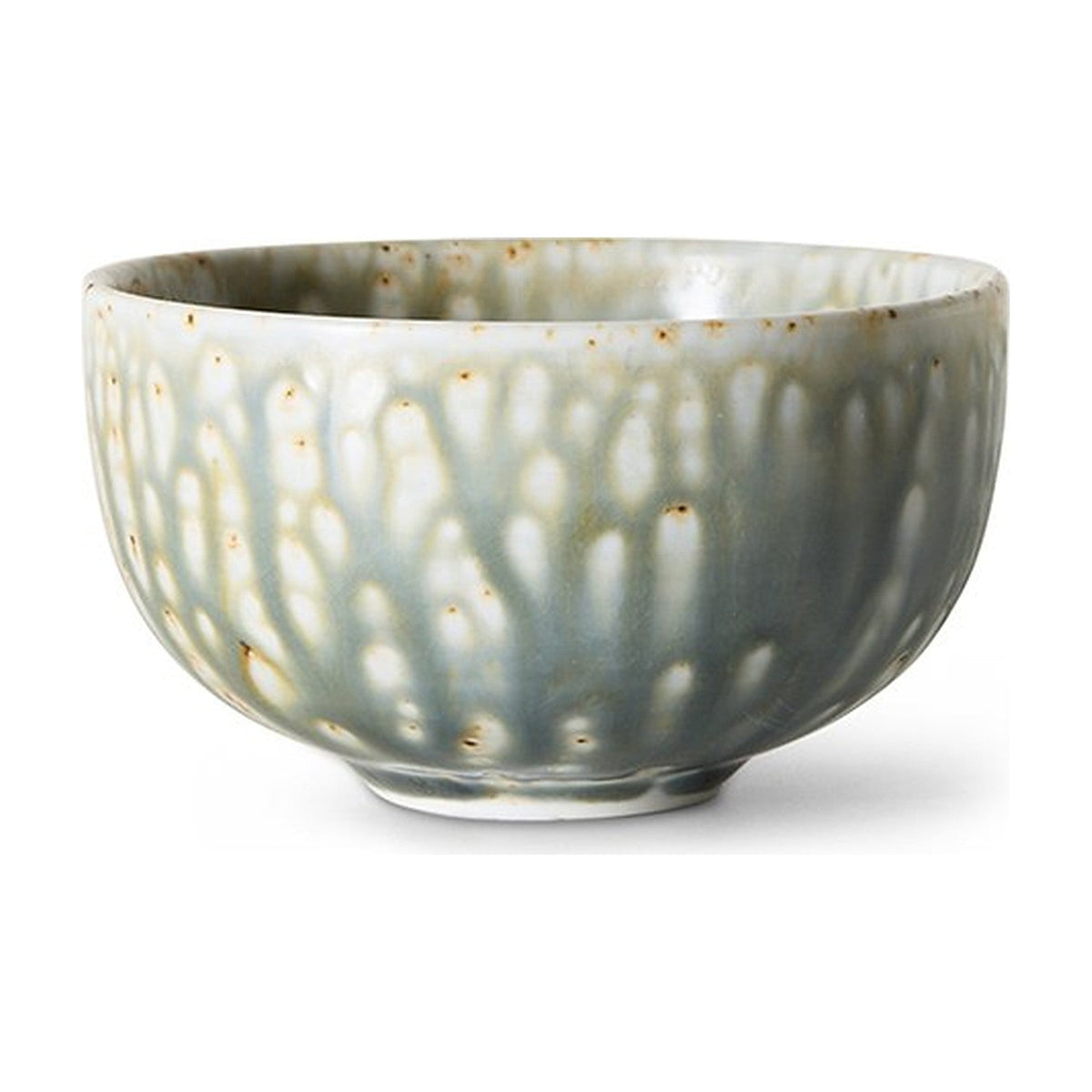 HKLiving Chef Ceramics Kom - Rustic Green op witte achtergrond