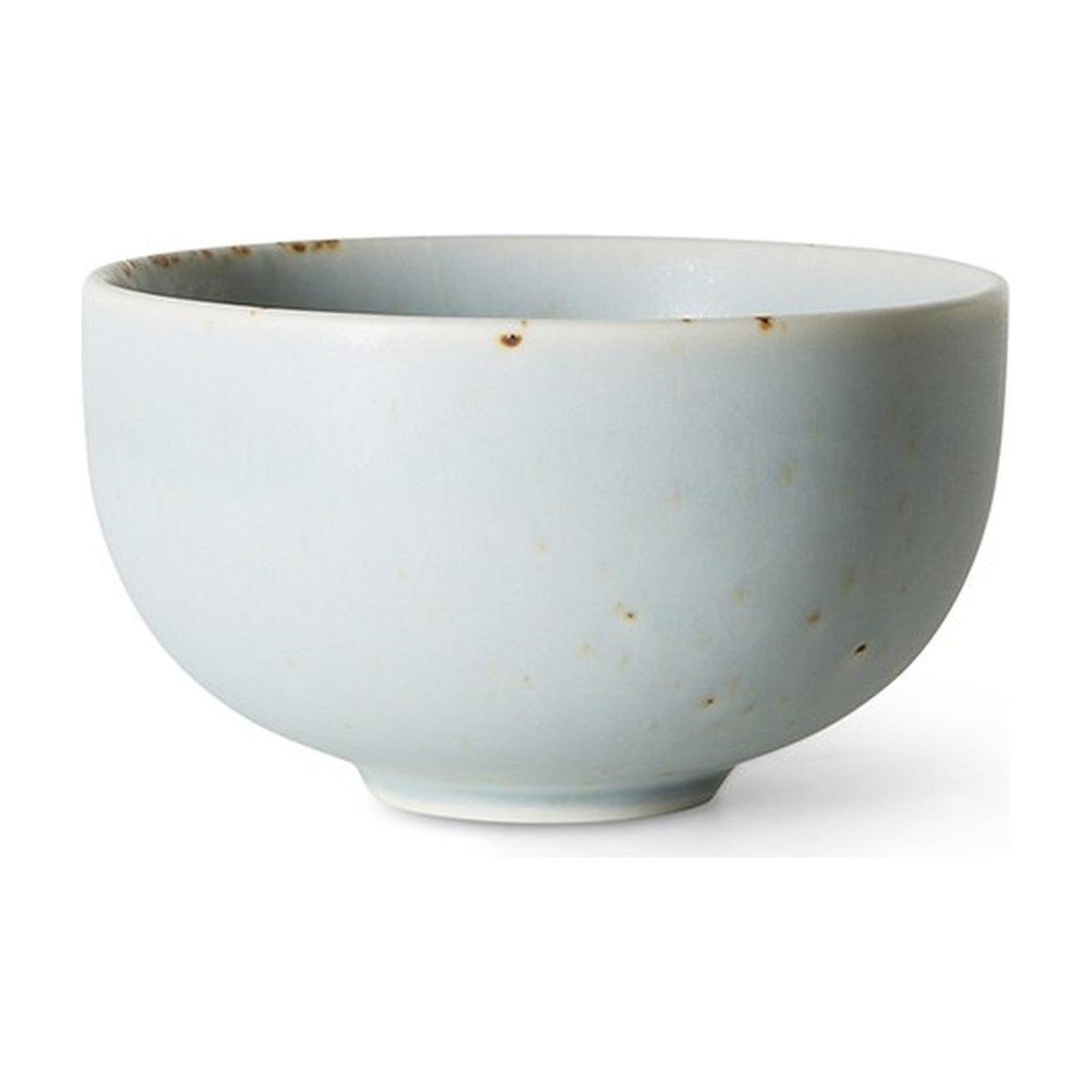 HKLiving Chef Ceramics Kom - Soft Blue op witte achtergrond