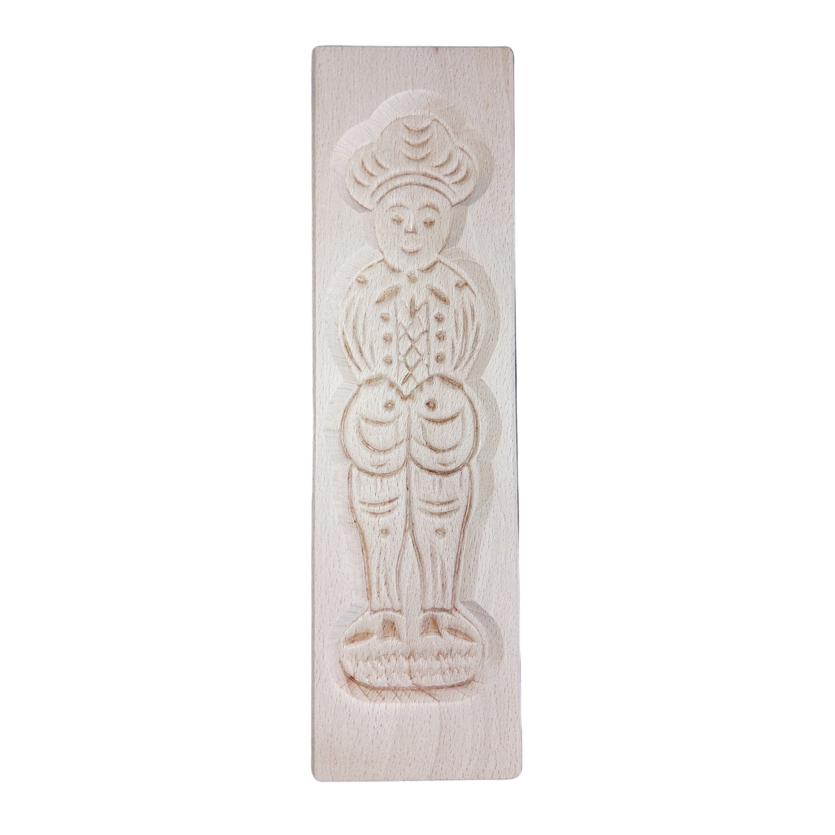 HKS Speculaasplank Piet - 24 cm op witte achtergrond