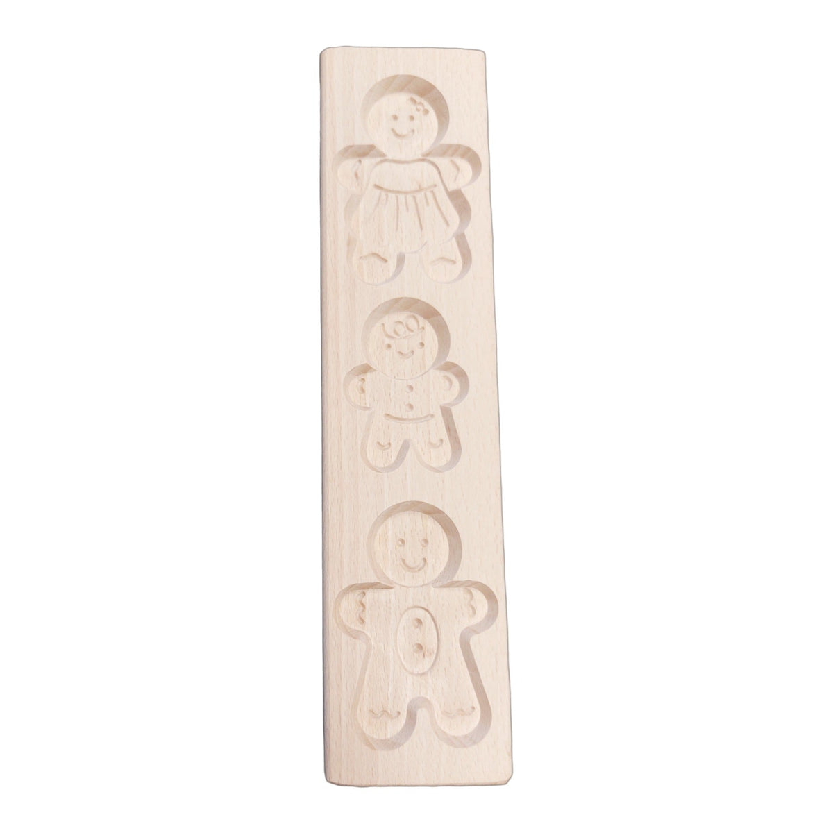 HKS Speculaasplank Familie - 30 cm op witte achtergrond