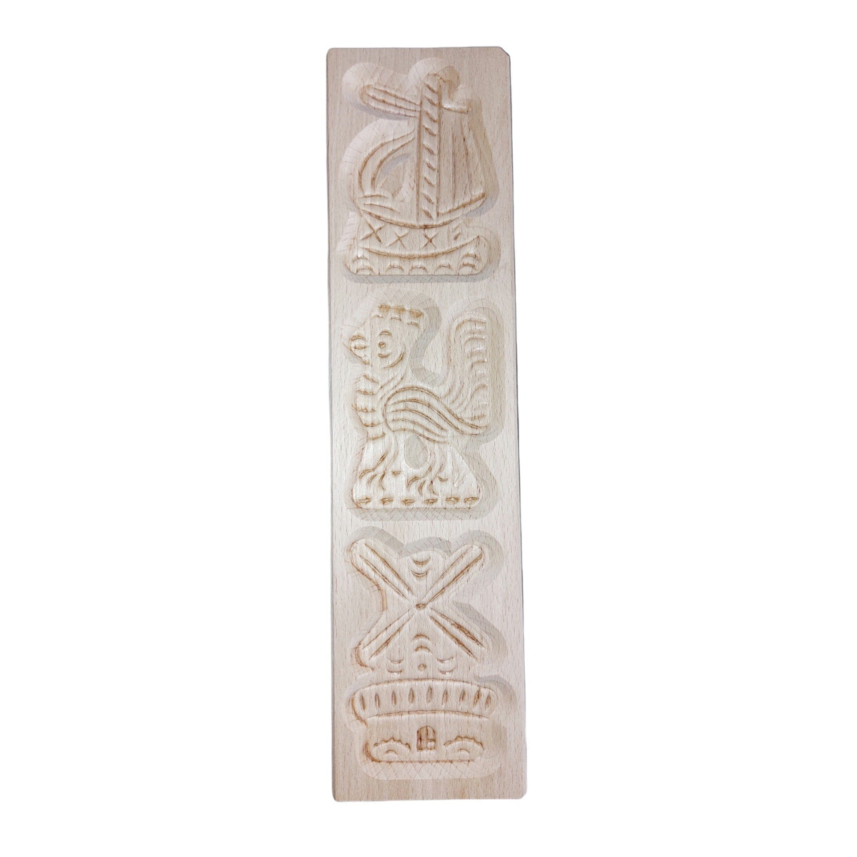 HKS Speculaasplank Holland - 30 cm op witte achtergrond