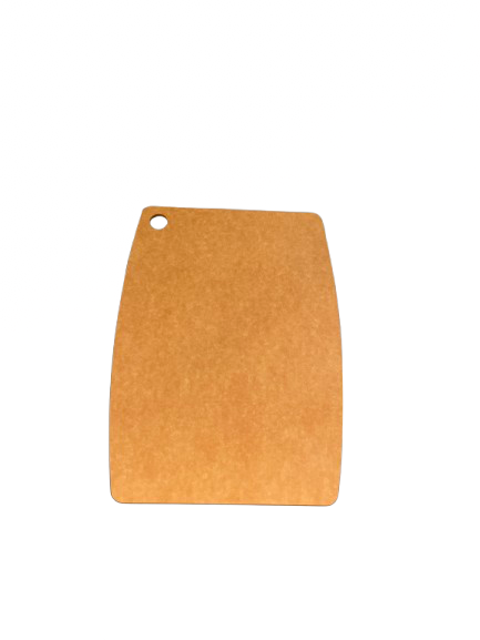 Woerdman Chop Snijplank Naturel - 44 x 32 cm op witte achtergrond