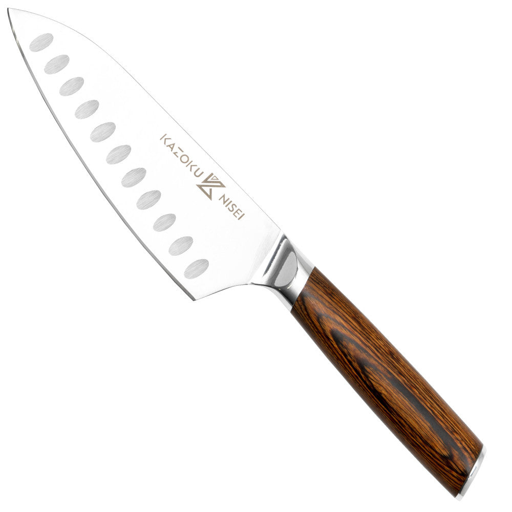Kazoku Nisei Santoku - 15 cm op witte achtergrond