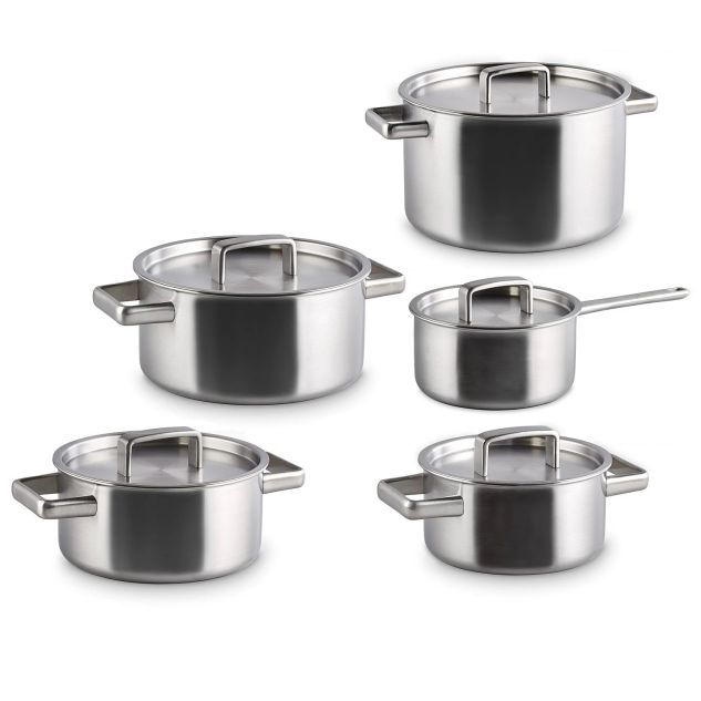Habonne Pannenset King 5-delig